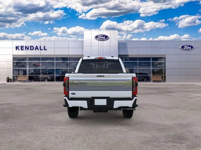 New 2026 White Metallic Ford Platinum image 5