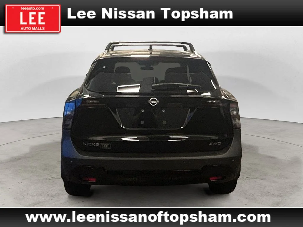 New 2026 Super Black Nissan SV image 4