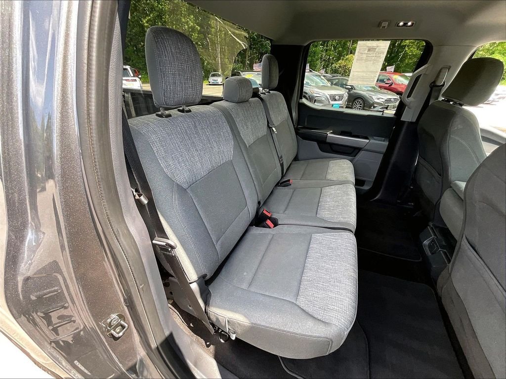 Used 2022 Gray Ford XLT image 19