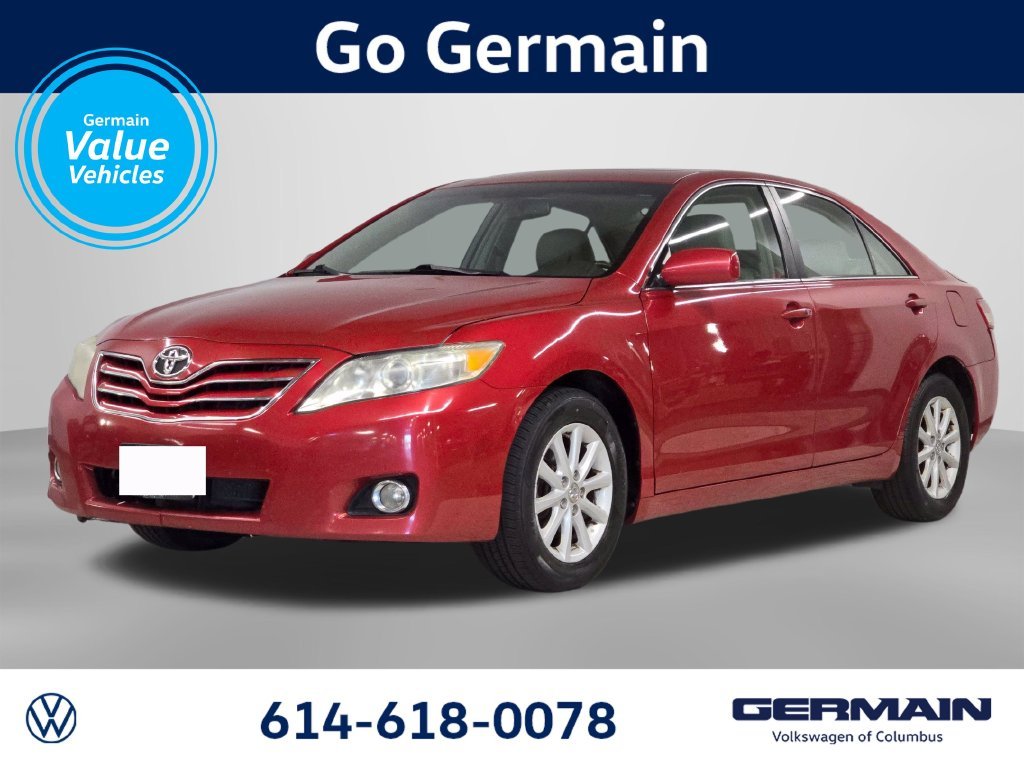 Used 2010 Barcelona Red Metallic Toyota XLE image 1