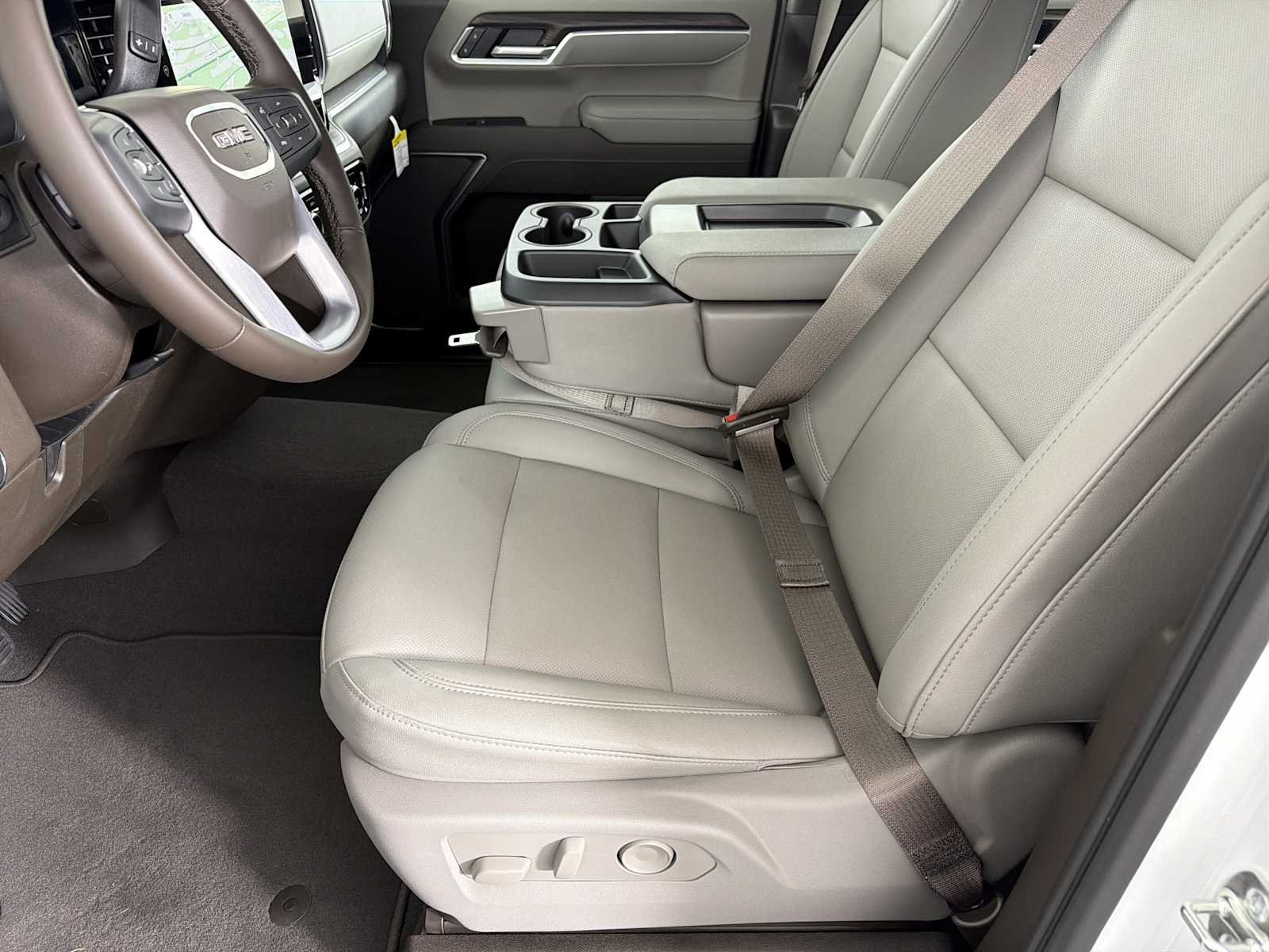 New 2026 Summit White GMC SLT image 7