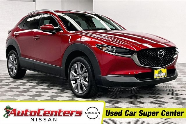 Used 2024 Soul Red Crystal Metallic Mazda 2.5 S Premium Package AWD - Sunroof - Adaptive Cruise - Htd Leather image 1