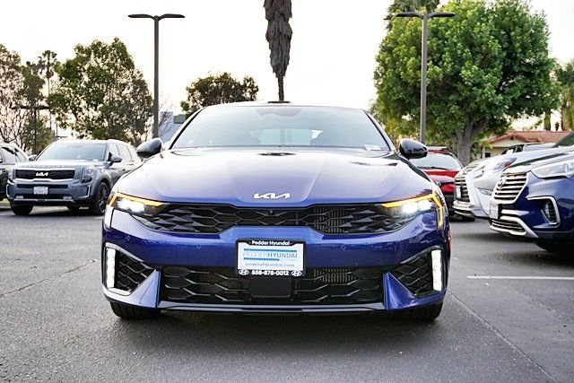 Used 2025 Blue Kia GT image 4