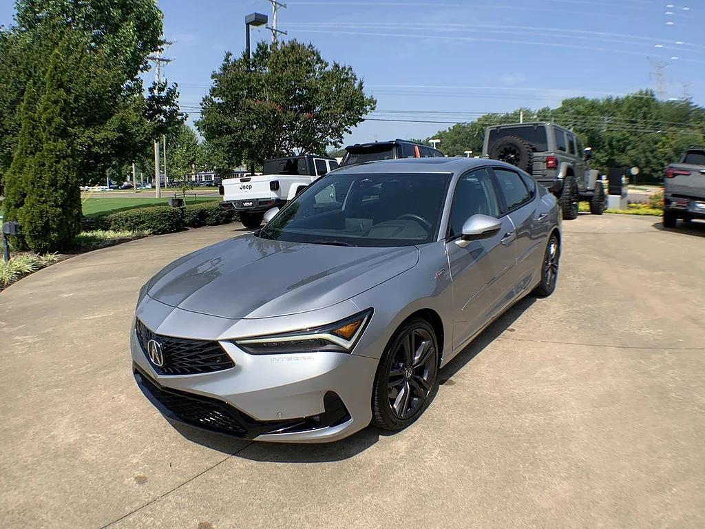 Used 2024 SILVER/EBONY Acura w/A-Spec Technology Package image 1