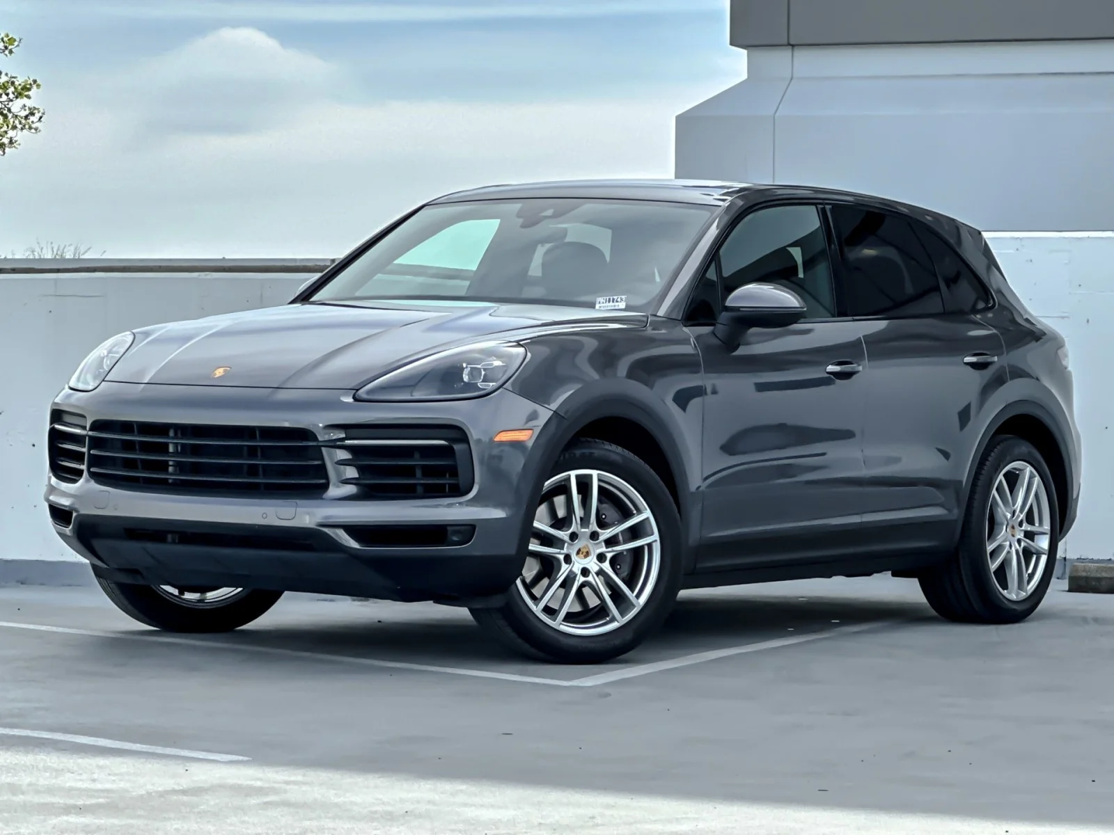 2023 Porsche Cayenne Base