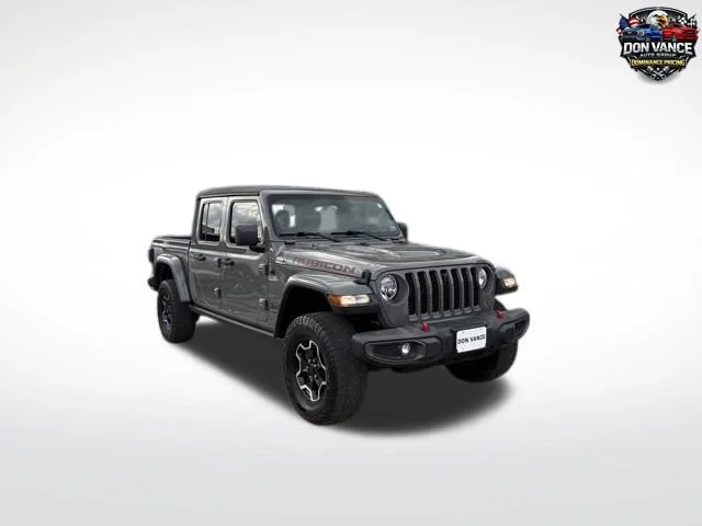 Used 2022 Gray Jeep Rubicon image 7