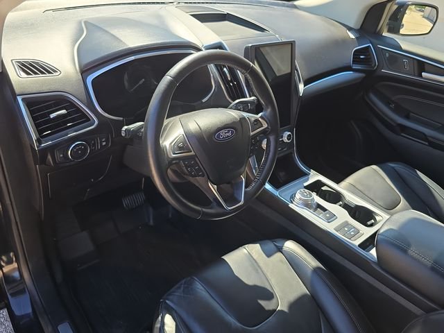 Used 2021 Black Ford Titanium image 16