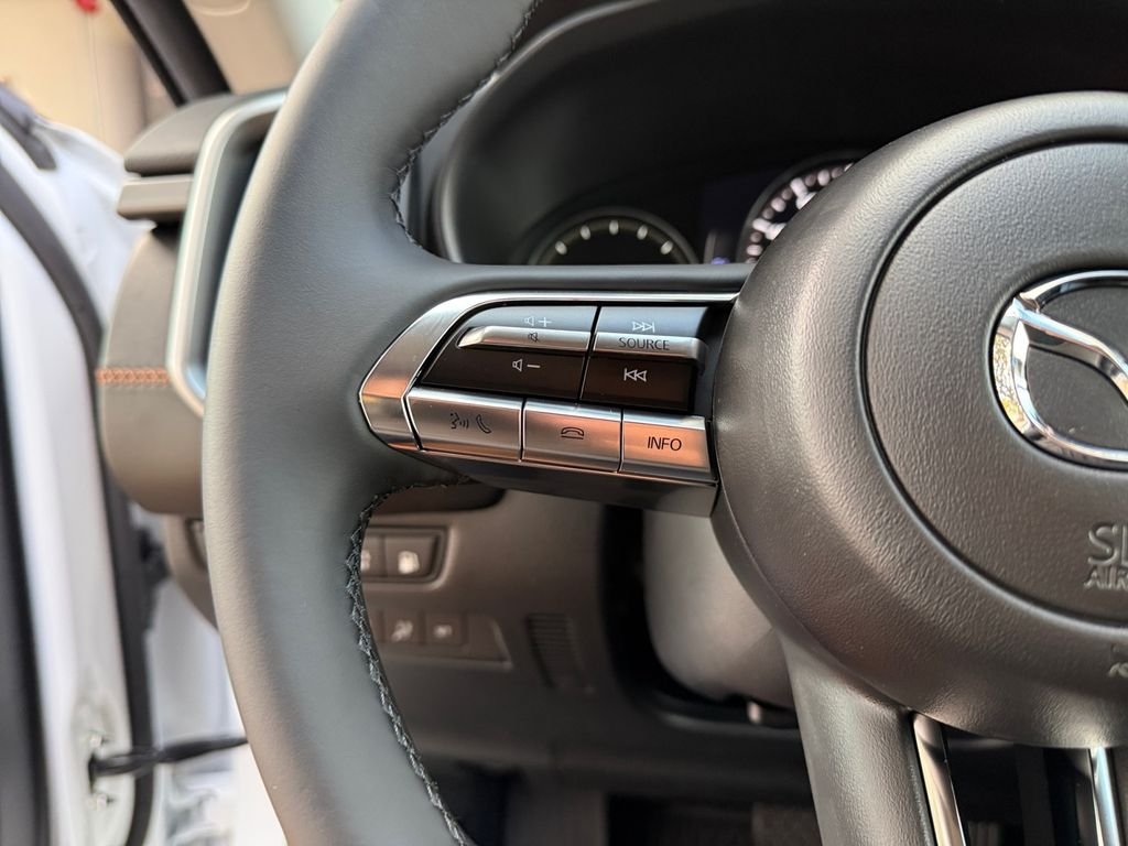 New 2026 Wind Chill Pearl Mazda Premium AWD image 24