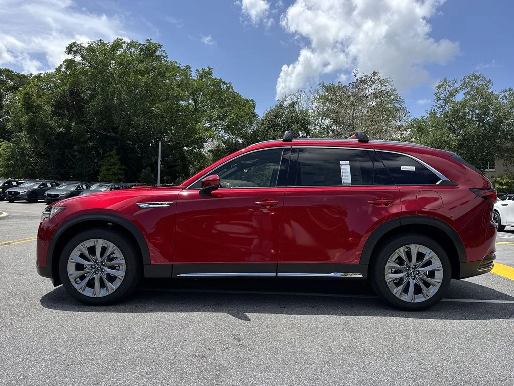 New 2026 Soul Red Crystal Metallic Mazda 3.3 Turbo Premium Plus AWD image 27