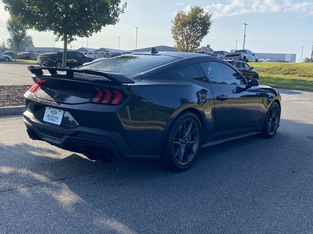 Used 2024 Gray Metallic Ford Dark Horse image 3