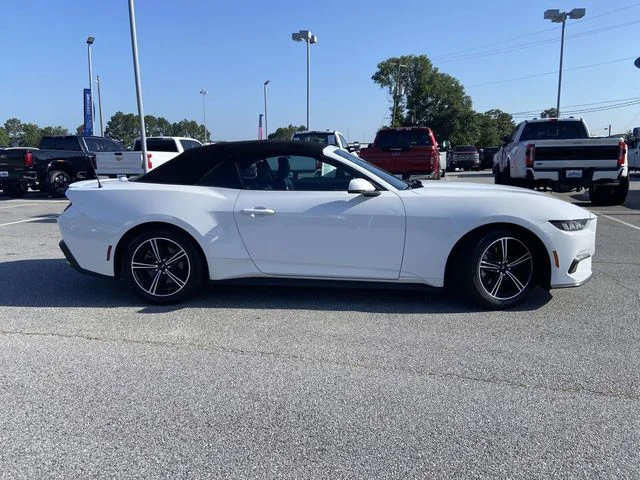 Certified Used 2024 Oxford White Ford EcoBoost Premium image 2