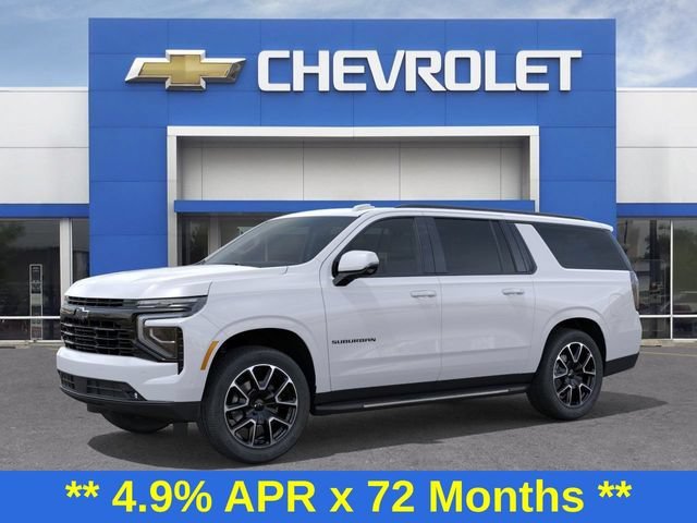 New 2026 Summit White Chevrolet RST image 3