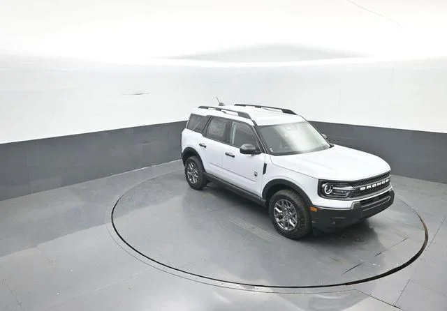 New 2026 Space White Metallic Ford Big Bend® image 18