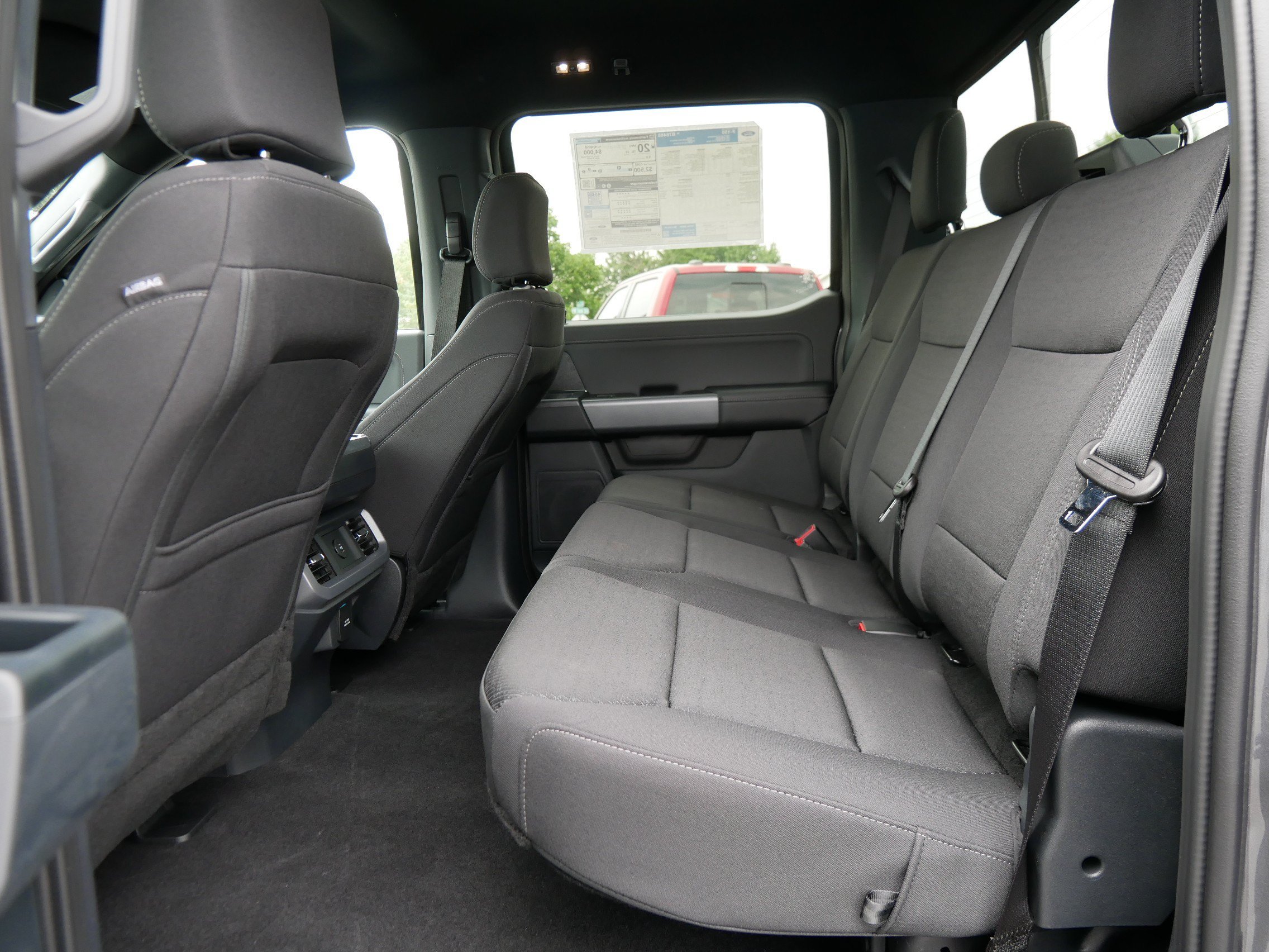 New 2026 Carbonized Gray Metallic Ford XLT image 8