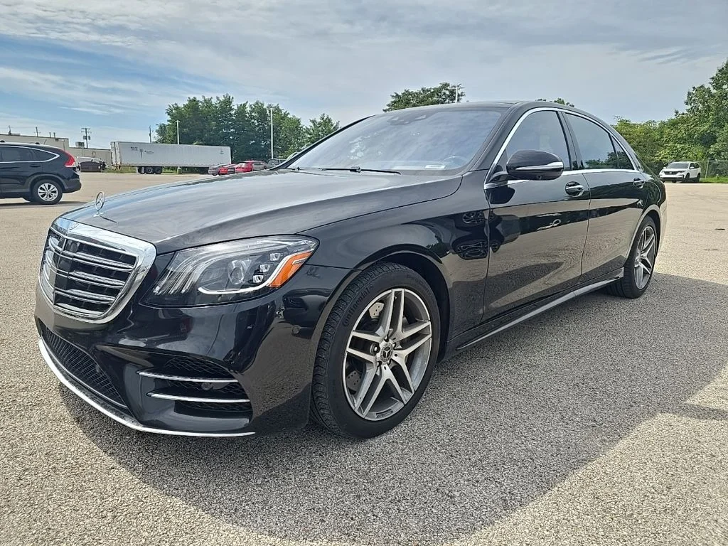 2020 Mercedes-Benz S-Class