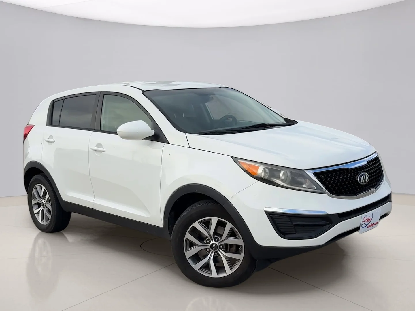 Used 2015 White Kia LX FWD image 7