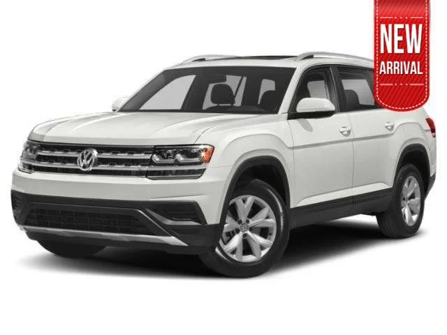 Used 2018 Platinum Gray Metallic Volkswagen 3.6L V6 SE w/Technology image 1