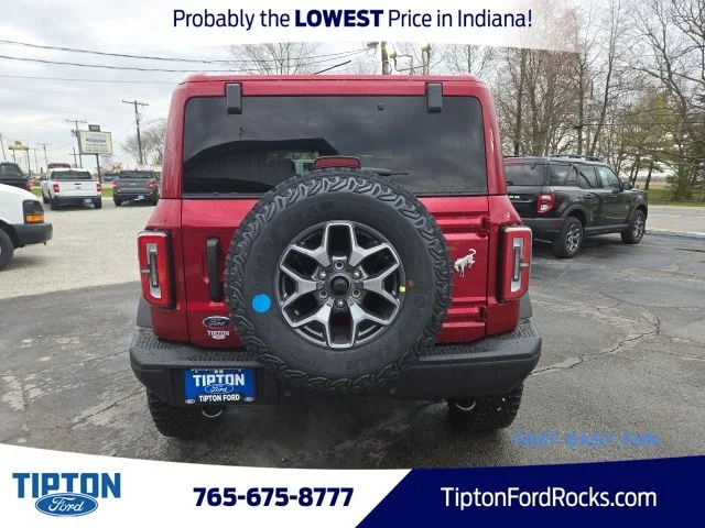 2025 Ford Bronco 4-Door Badlands - Photo 31
