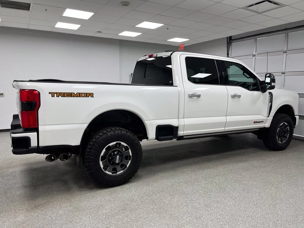 Used 2024 White Ford Platinum image 11