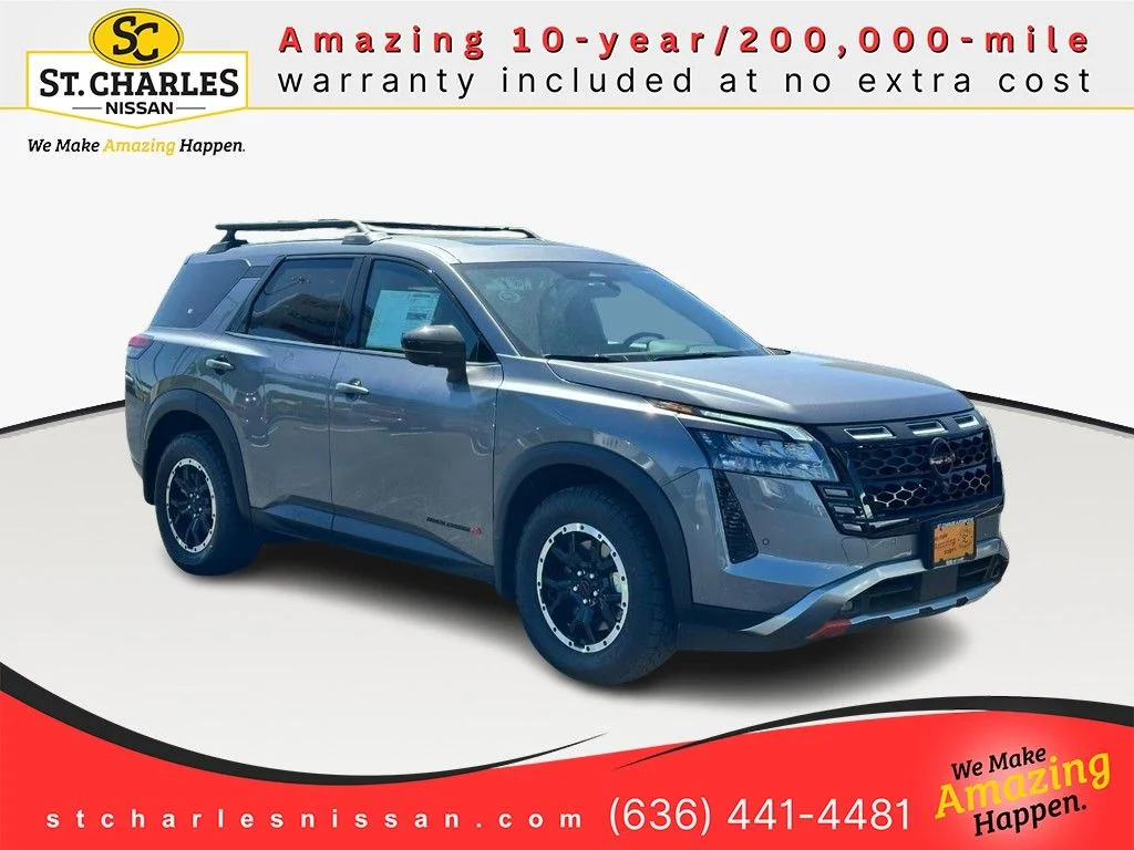 2026 Nissan Pathfinder Rock Creek 4WD's photo