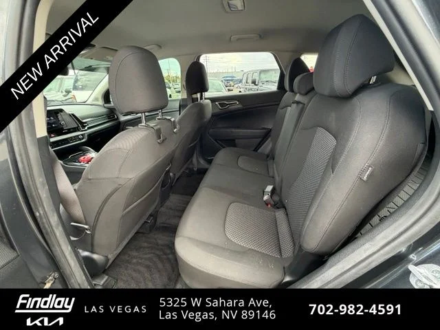 Certified Used 2024 Gray Kia LX image 13