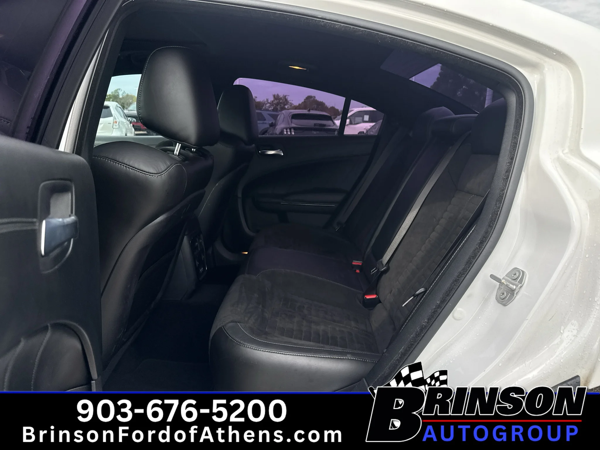 Used 2021 White Knuckle Clearcoat Dodge R/T image 9