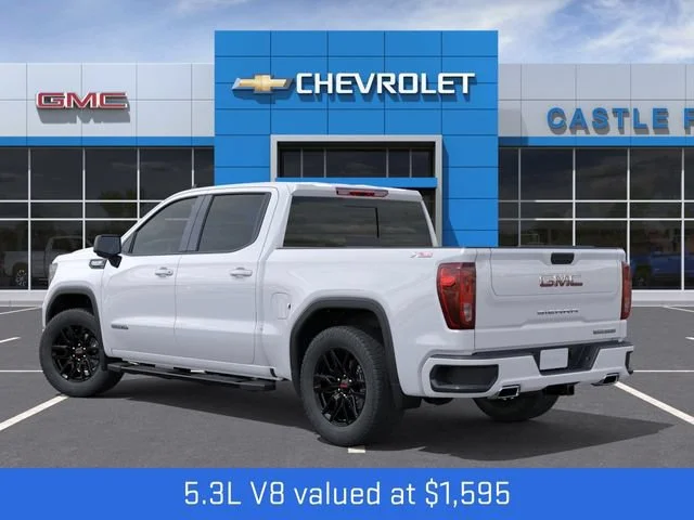 New 2026 Summit White GMC Elevation image 3