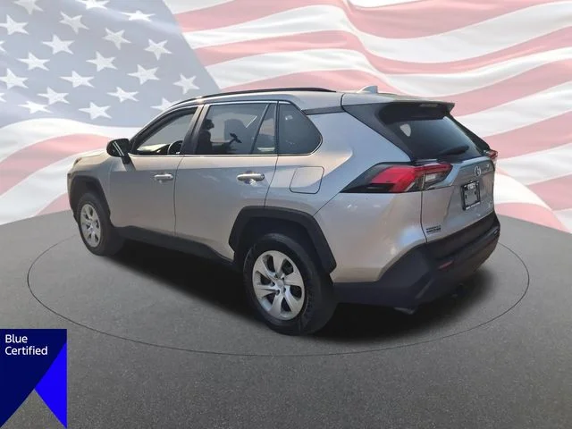 Used 2021 Silver Toyota LE image 5