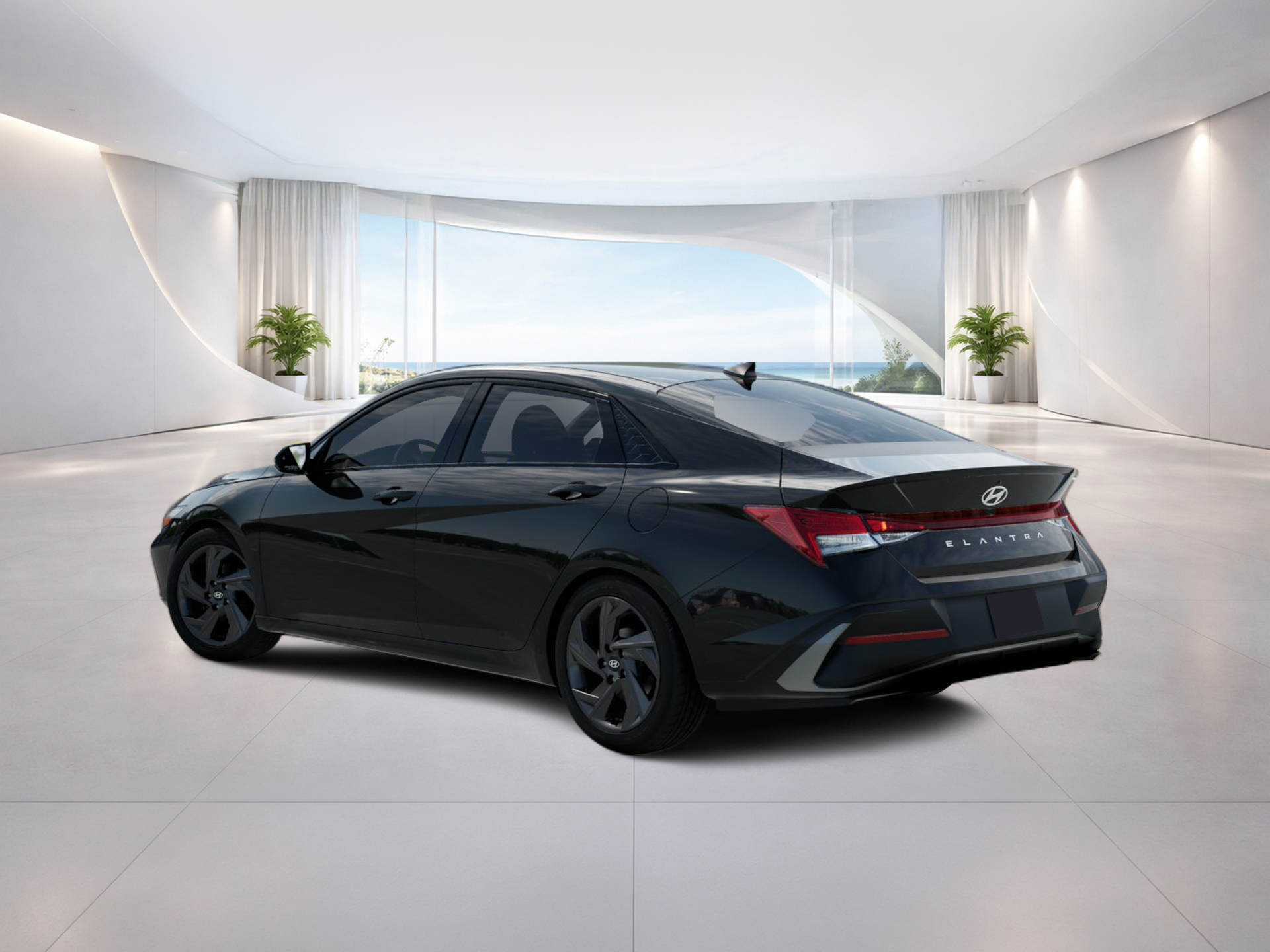 New 2026 Black Hyundai SEL Sport Plus image 4