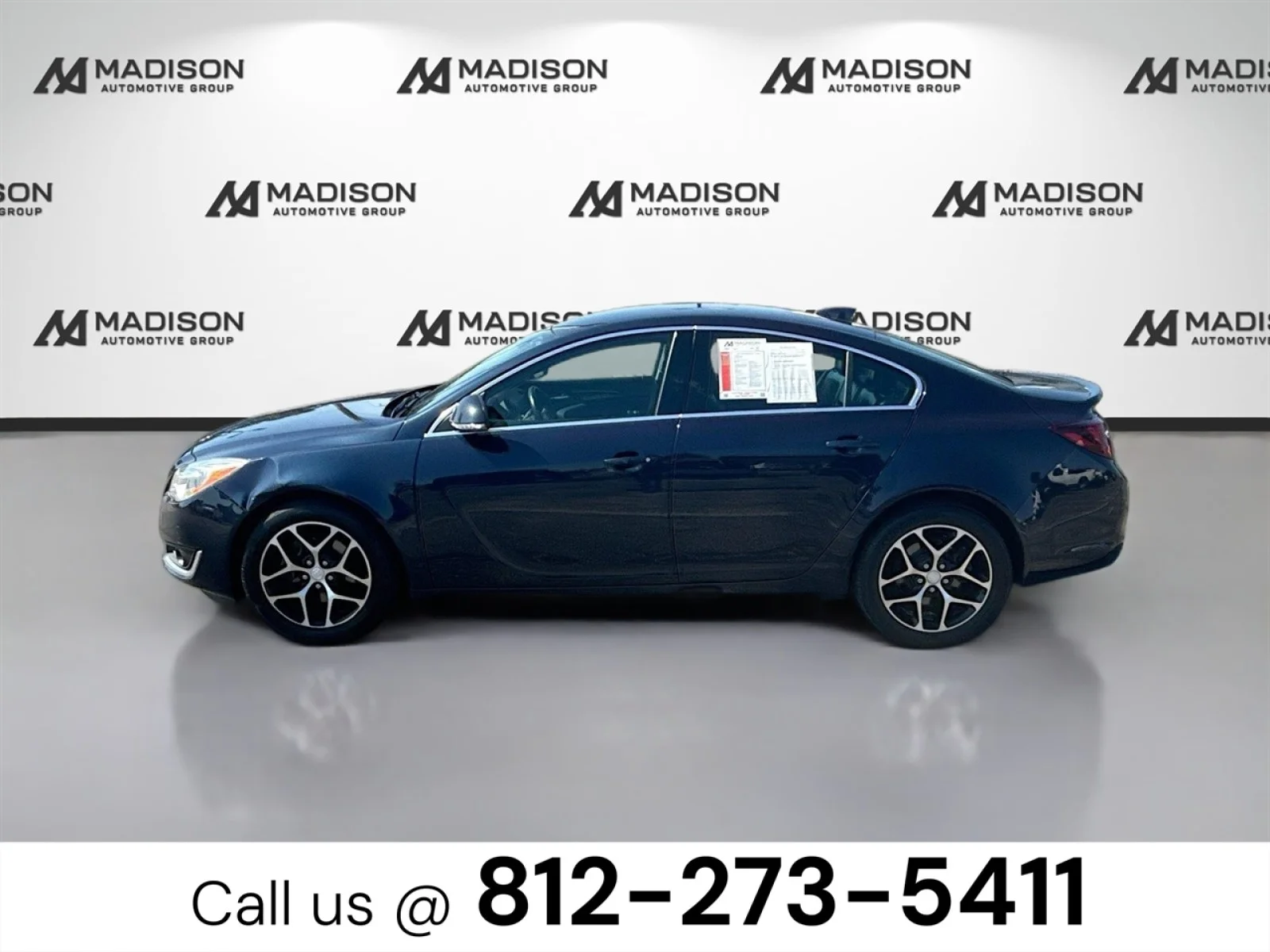Used 2017 Blue Buick Sport Touring image 8
