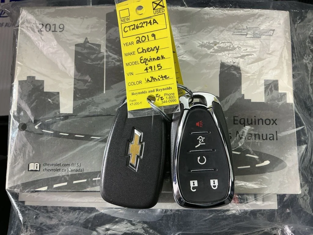 Certified Used 2019 White Chevrolet Premier image 31