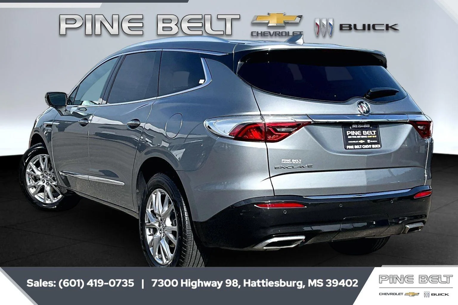 Used 2023 Moonstone Gray Metallic Buick Essence image 2