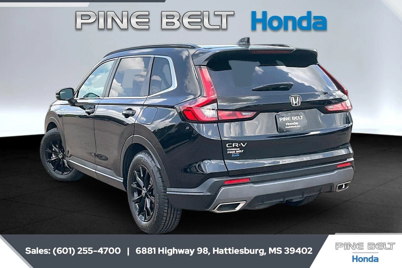 Used 2024 Crystal Black Pearl Honda Sport image 2