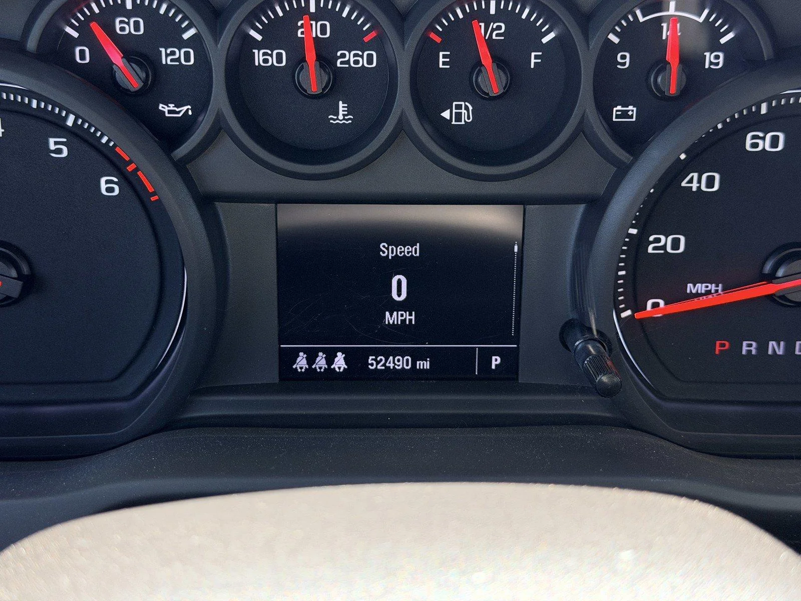 Used 2024 Glacier Blue Metallic Chevrolet Custom Trail Boss image 24