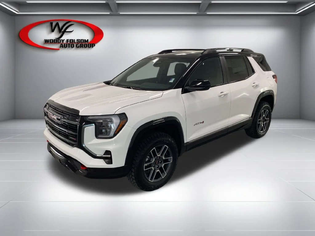 New 2027 Summit White GMC AT4 image 2