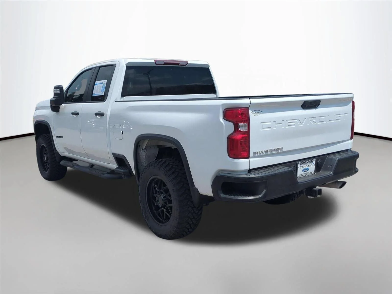 Used 2023 Summit White Chevrolet Work Truck image 3