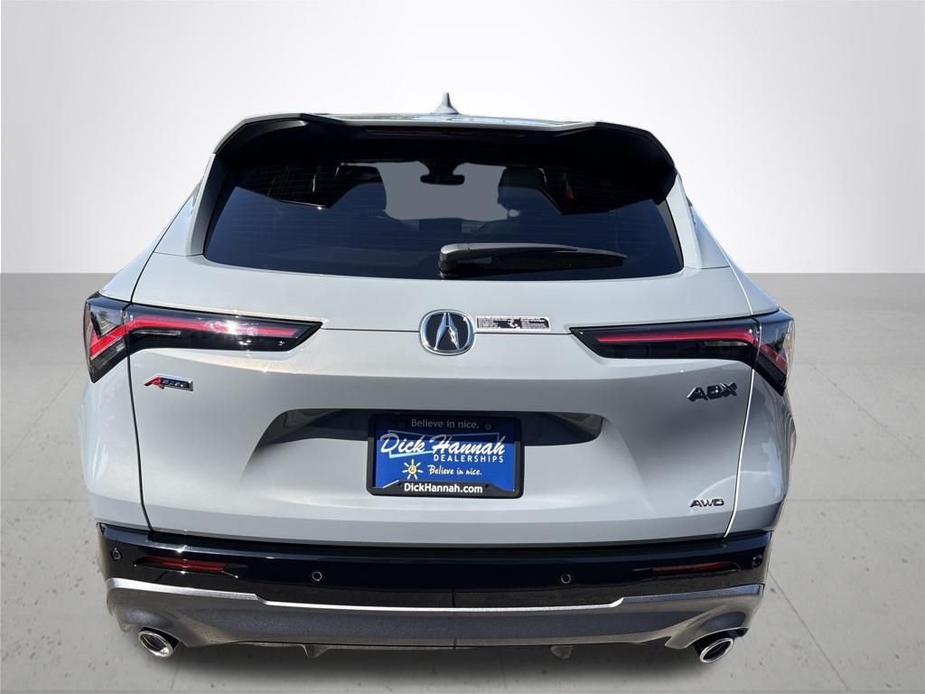 New 2026 Urban Gray Pearl Acura A-Spec Advance Package image 7