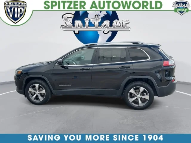 Used 2020 Black Jeep Limited image 10