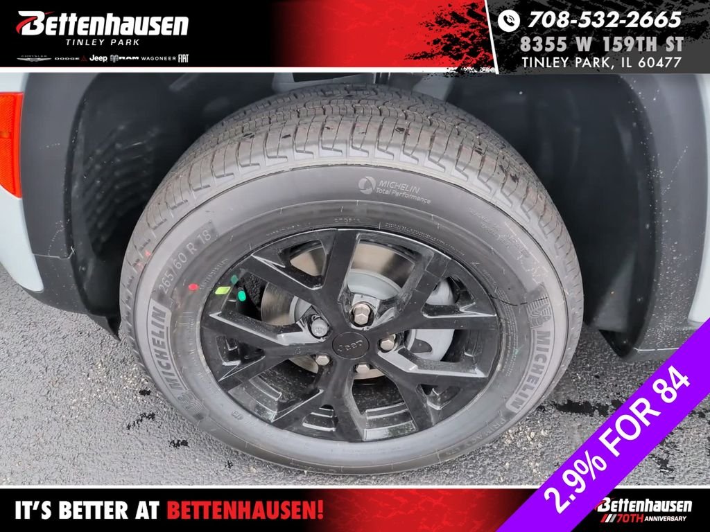 New 2026 Bright White Clearcoat Jeep Altitude image 13