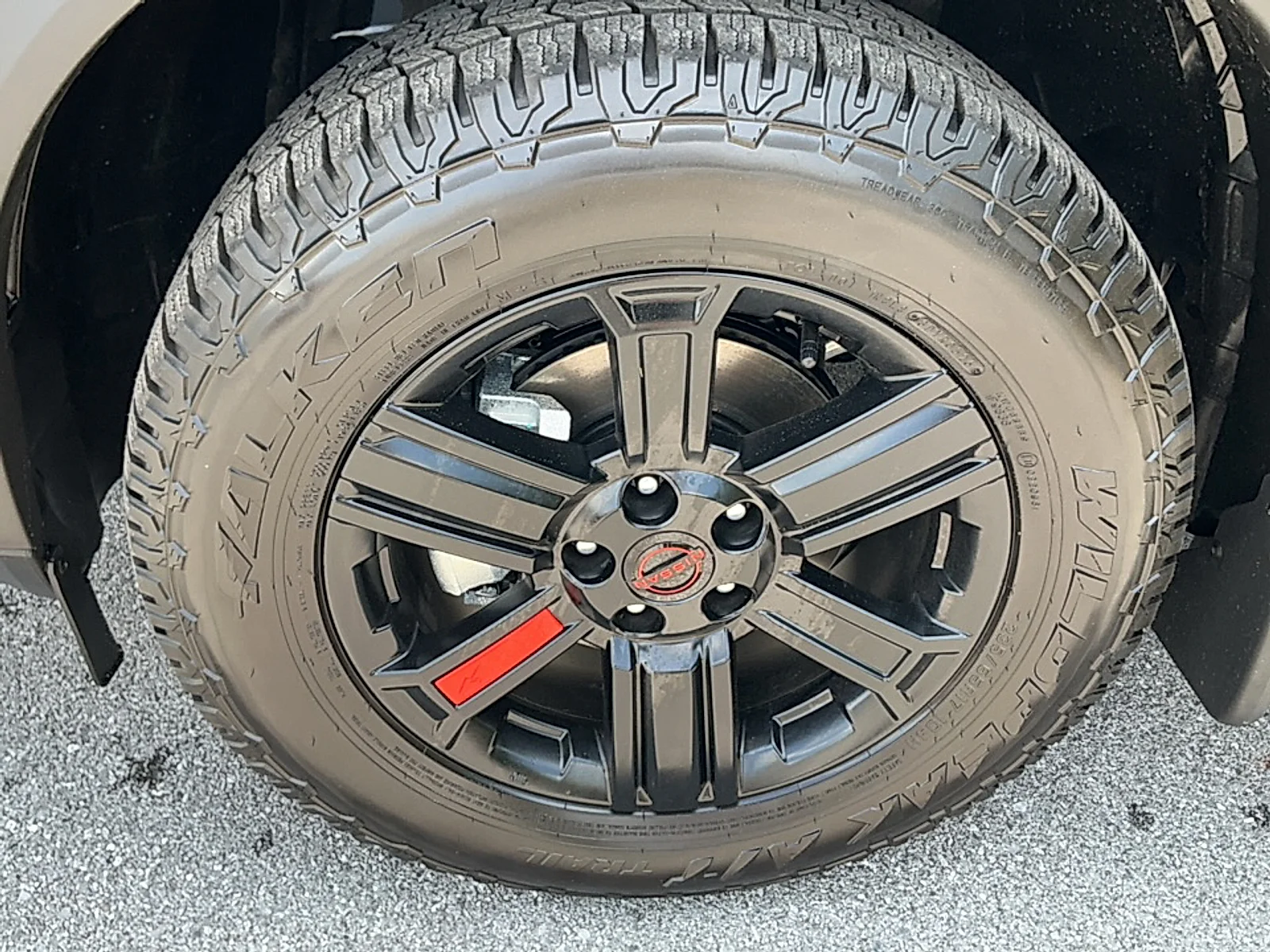 New 2026 Boulder Gray Pearl Nissan Rock Creek image 5