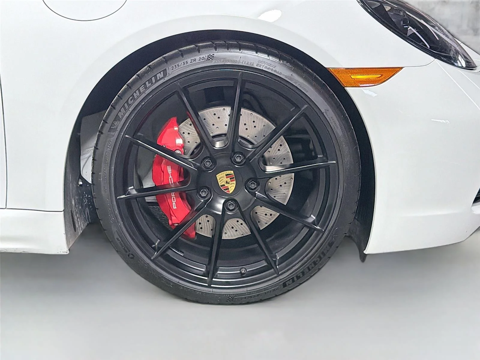 Certified Used 2025 White Porsche GTS 4.0 image 14