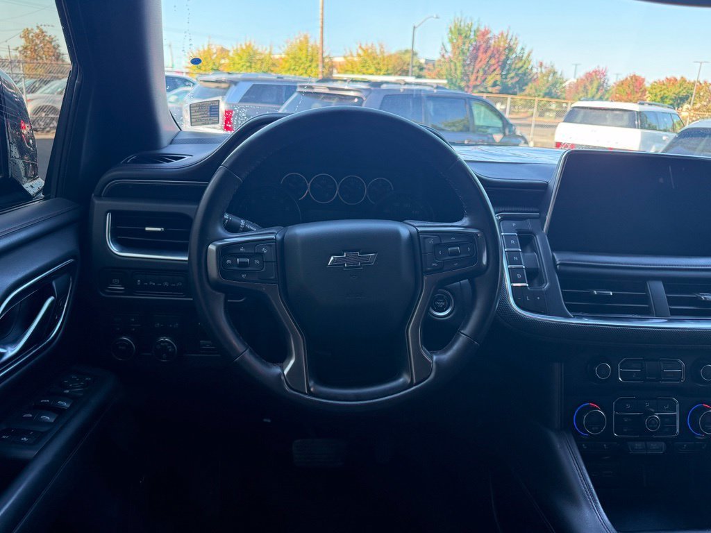 Used 2021 Shadow Gray Metallic Chevrolet RST image 19