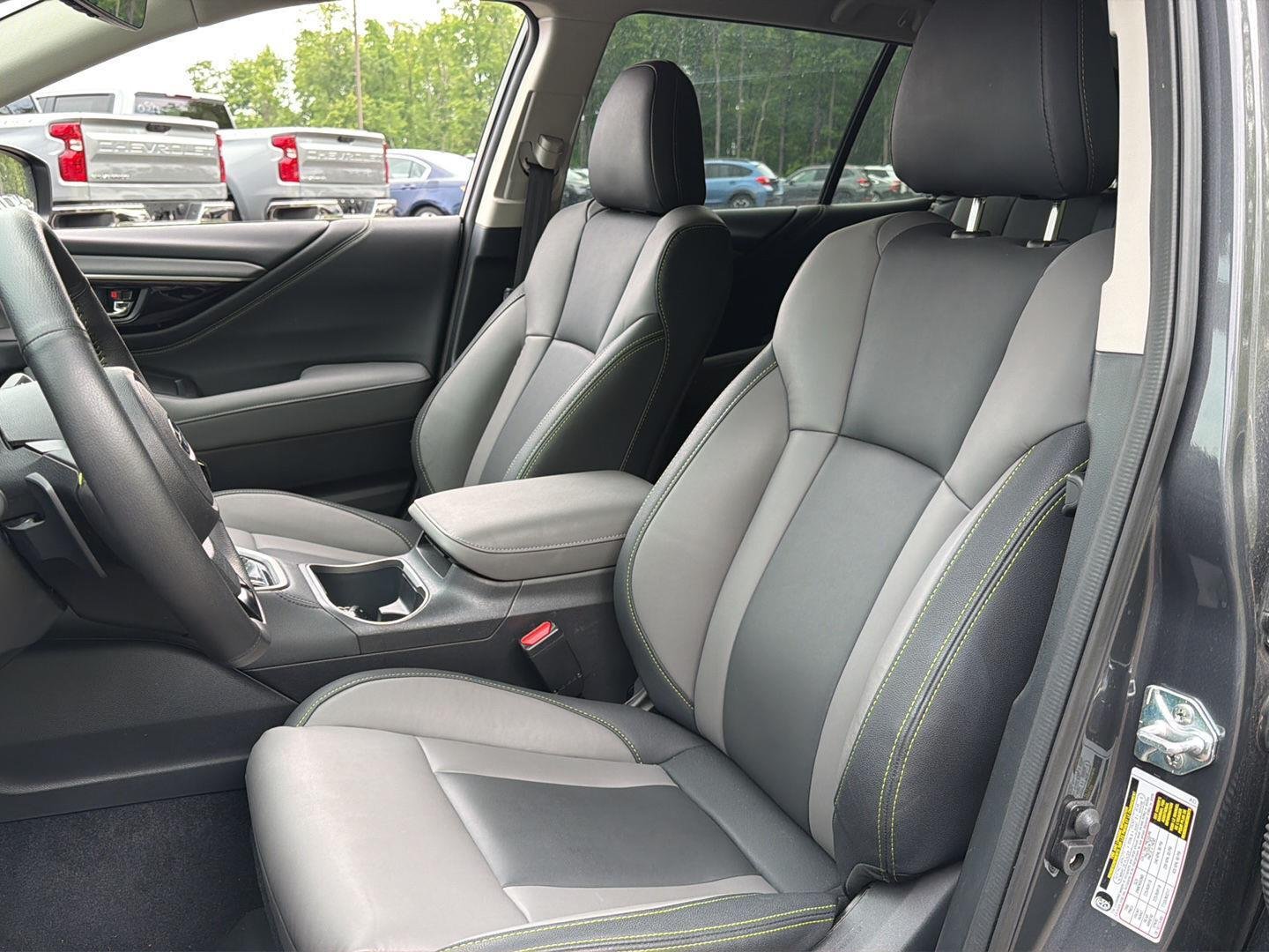 Used 2025 Magnetite Gray Metallic Subaru Onyx Edition image 9