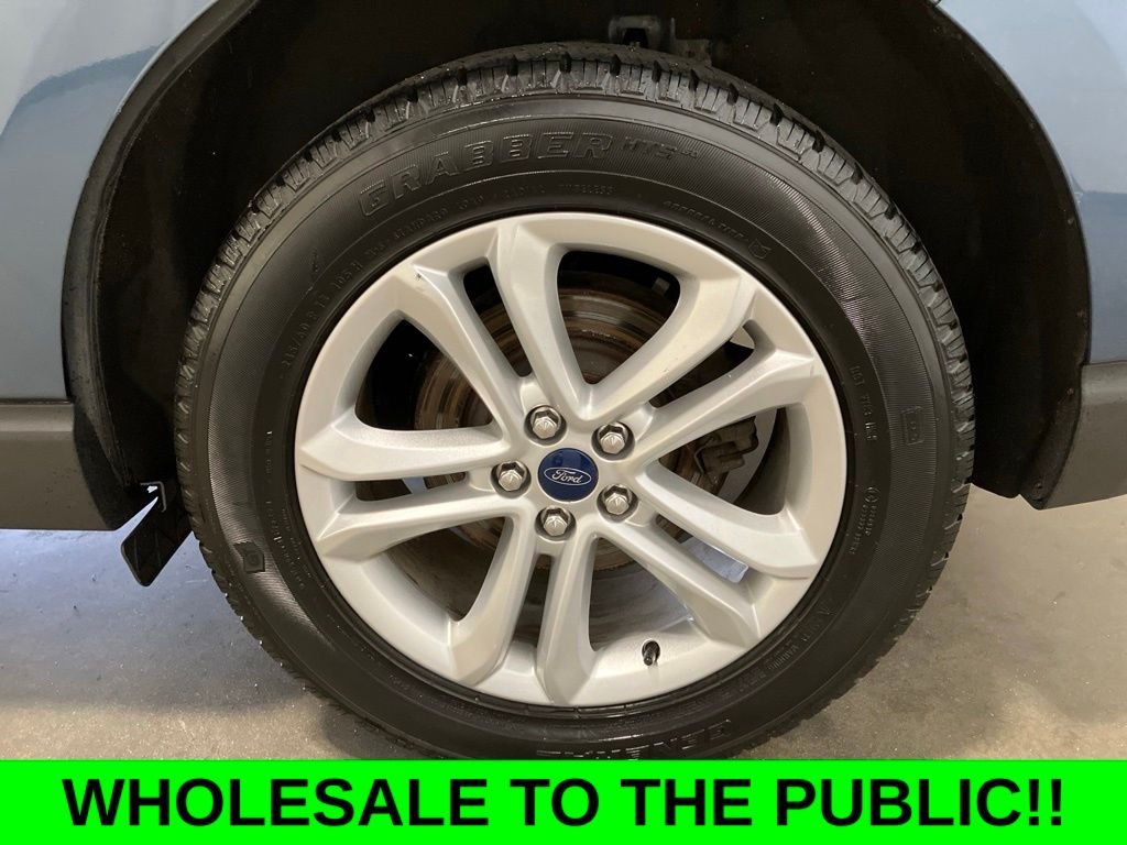 Used 2019 Blue Ford SEL image 26