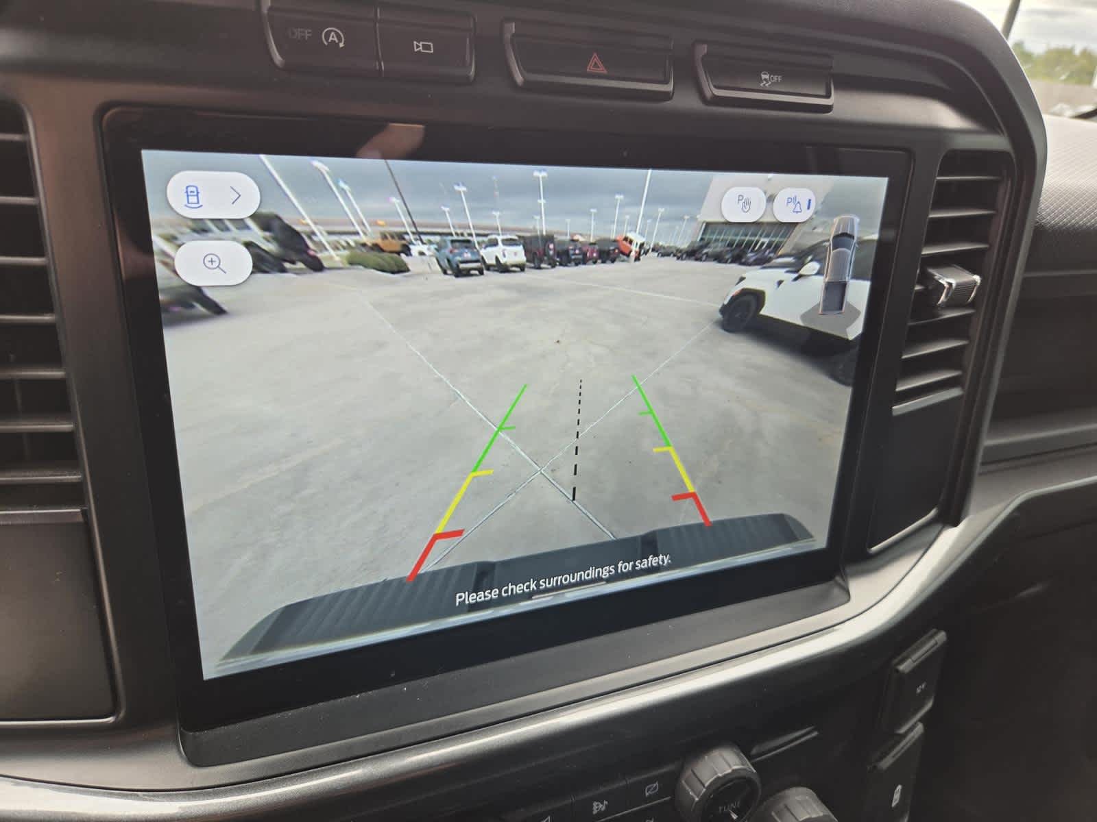 Used 2024 Oxford White Ford STX image 22