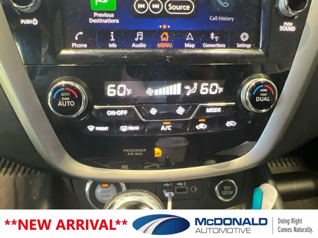 Used 2020 White Nissan Platinum image 11