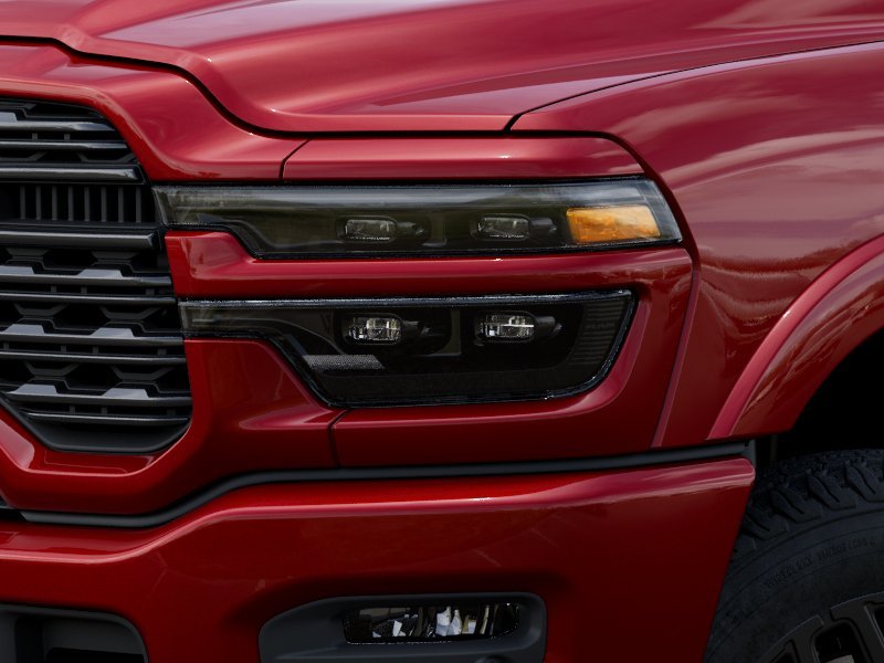 New 2026 Molten Red Pearl-Coat Exterior Paint RAM Limited image 6