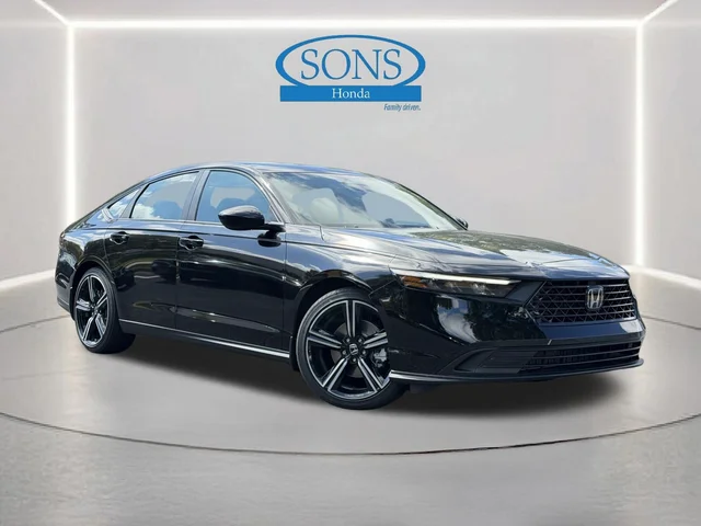 2026 Honda Accord Hybrid Sport
