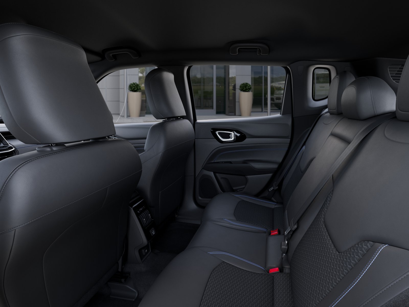 New 2026 Red Hot Pearl-Coat Exterior Paint Jeep Latitude Altitude image 49