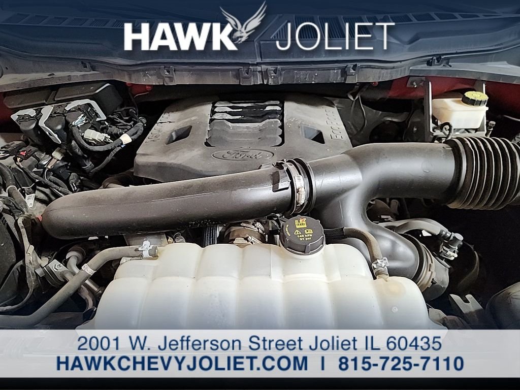 Used 2023 Red Ford XLT image 23